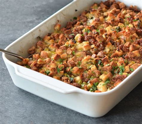 Sage Pork Sausage Stuffing Recipe | Besto Blog