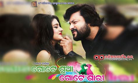 Gote Sua Gote Sari (ଗୋଟେ ଶୁଆ ଗୋଟେ ଶାରୀ) - 2016 Romantic Drama Odia Film ...
