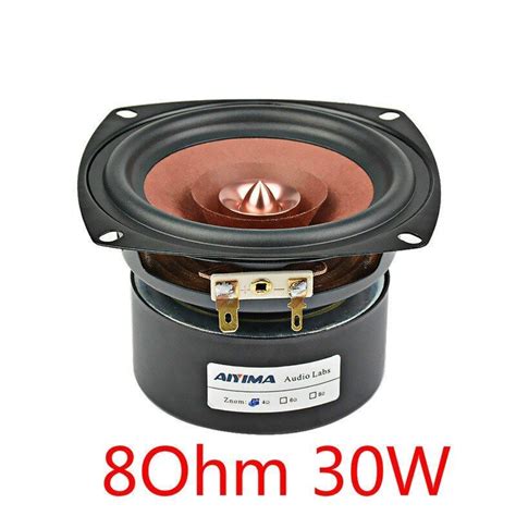 Buy Full Range Speaker Bullet Bookshelf Loudspeakers Home Theater ...