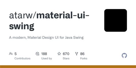Image result for Java Swing Material Design