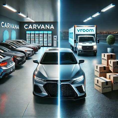 The Ultimate Showdown: Carvana vs. Vroom for Your Next Car Purchase ...