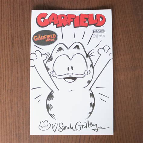 Image result for Garfield First Comic