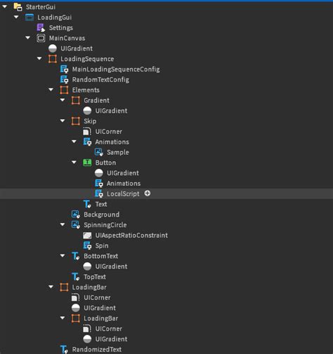 Loading Menus Tutorial Roblox Studio 的图像结果