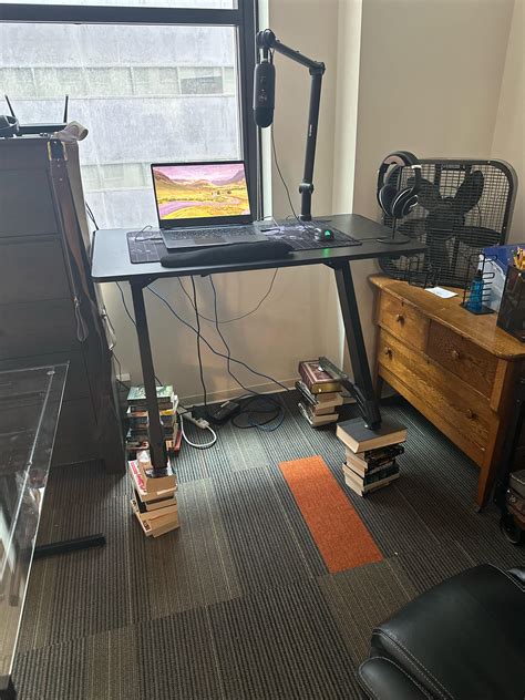 Necessity breeds innovation : r/StandingDesks