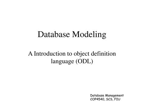 Image result for Database Modeling Tutorial