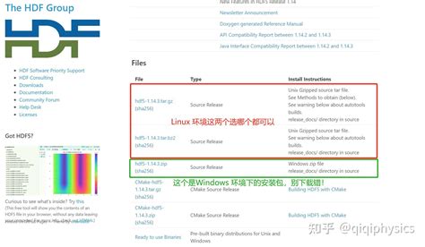 HDF5 Command Line Setup 的图像结果