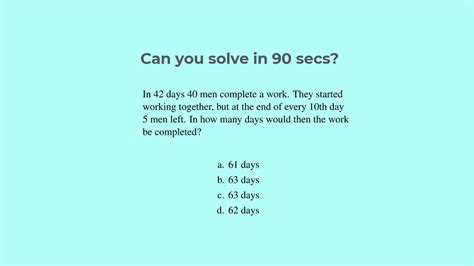 Image result for Work and Time Problems with Solutions