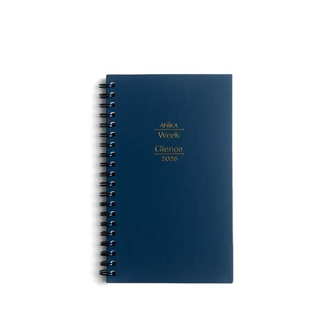 Anika 2026 Week at a Glance Planner - Effortless Scheduling in Style