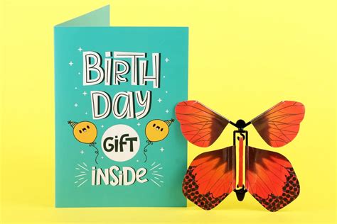 Butterfly Card - Buy Flying Butterfly Card Online | Oye Happy