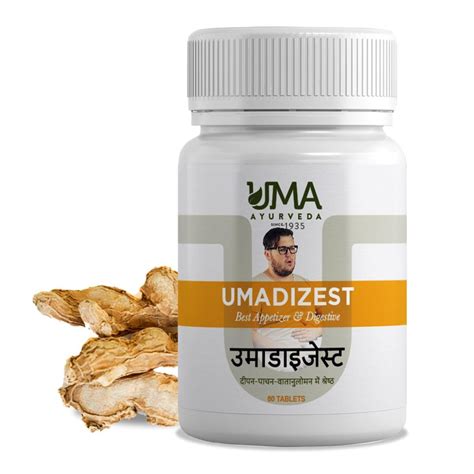 Buy Uma Ayurveda Umadizest Gastric Medicine Ayurvedic Tablet ...