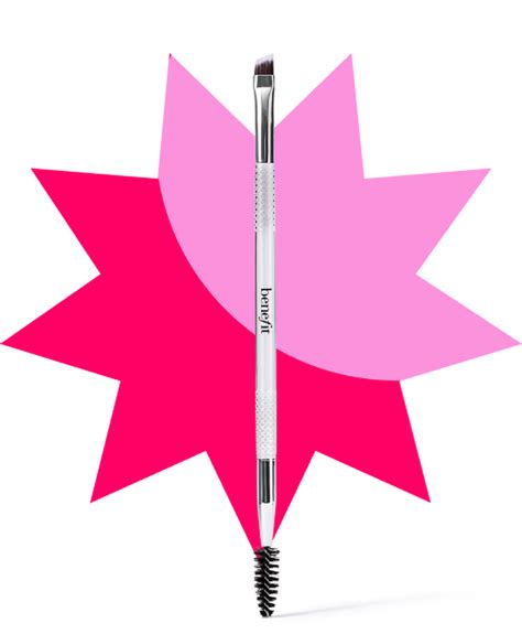 Dual-ended Angled Eyebrow Brush | Benefit Cosmetics