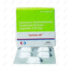 EPRISAN SR Capsules 5'S – ETABX