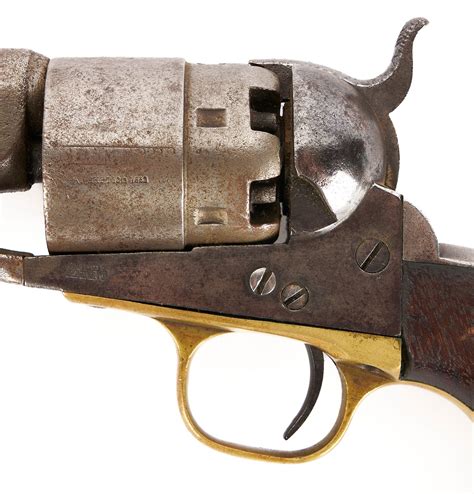 Lot 544: Colt Army Model 1860 Revolver | Case Auctions