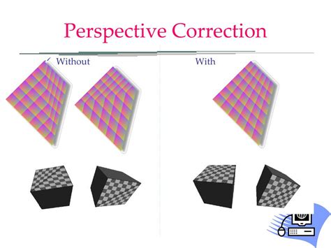 Image result for Perspective Correction Texture Mapping