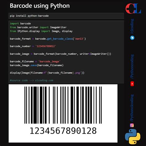 Image result for Python Bcode