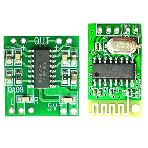 UNIVERSAL HUB Combo of PAM8403 with Bluetooth Stereo Audio Receiver ...