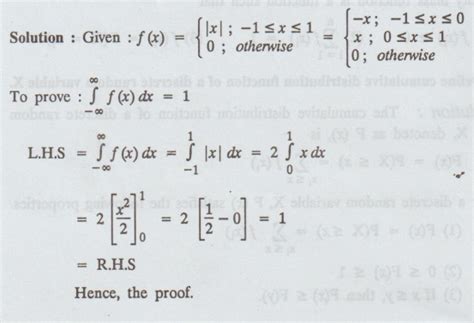2 Marks Questions and Answers - Probability and random variables ...