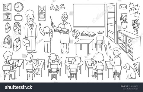 Classroom Drawing 的图像结果