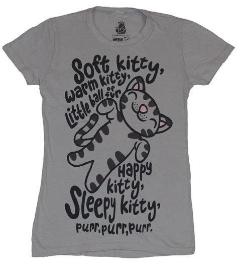 Soft Kitty Warm Kitty Shirt