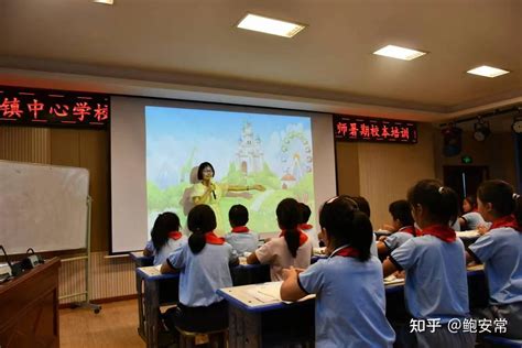 安徽阜南：新村镇全体教职工2022年暑期新课标培训 - 知乎