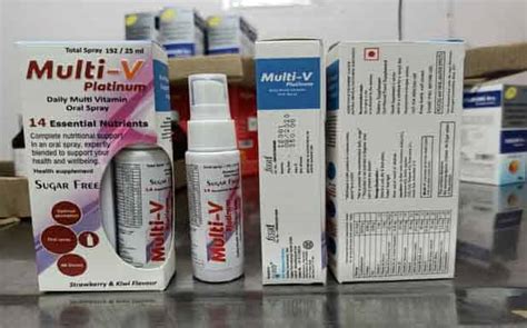 MultiVitamin Iron Spray | Saar Biotech | Third party Medicine Contract ...