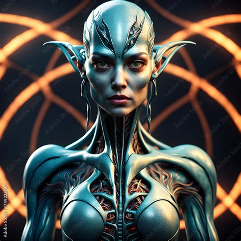 Image result for Alien Inside Female Body