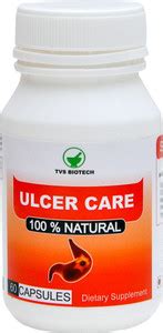 TVS Biotech ULCER CARE Price in India - Buy TVS Biotech ULCER CARE ...