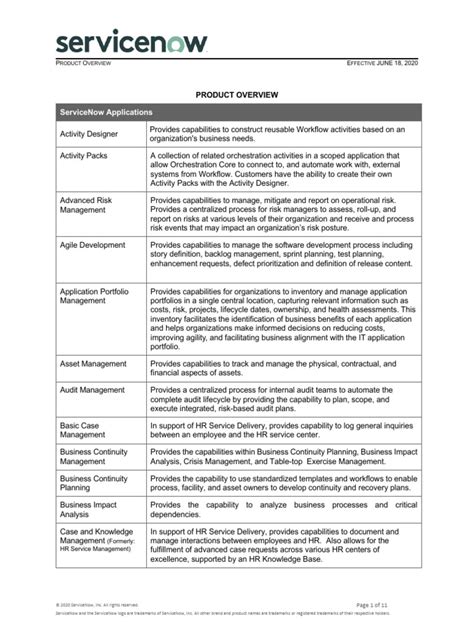 Image result for ServiceNow Overview.pdf