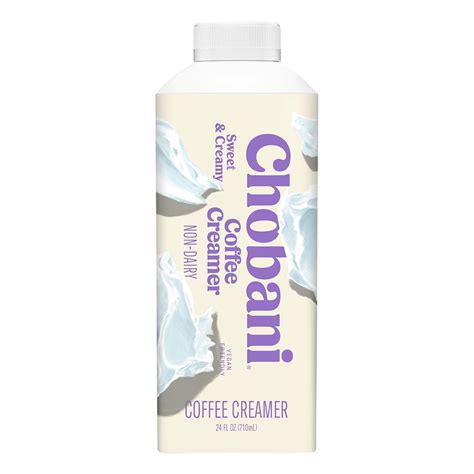 Chobani Non-Dairy Liquid Coffee Creamer - Sweet & Creamy - Shop Coffee ...