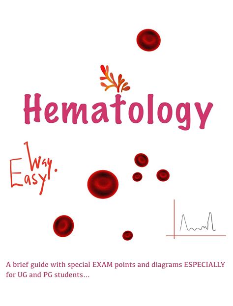Hematology easy way best short note for undergraduate and post graduate ...