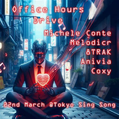Office Hours - Drive, Tokyo Sing Song, Alexandria, 22 March to 23 March ...