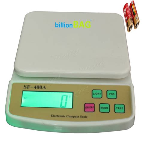 OKASTA Durable Ultra Light Electronic Digital SF 400A 10kg With Battery ...