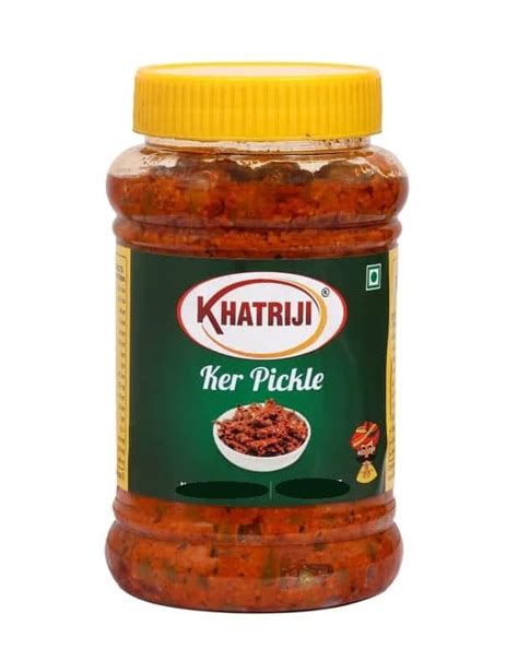 Khatriji Ker Pickle 1KG : Amazon.in: Grocery & Gourmet Foods