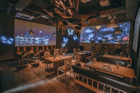 5D全息餐厅——六感体验沉浸式餐厅 - 广州凡卓智能科技有限公司