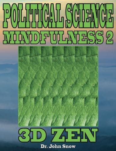 Buy Political Science Mindfulness 2: 3D Zen (Volume 2) Book Online at ...