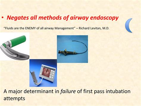 Airway decontamination - the "dark side" of airway management | PPT