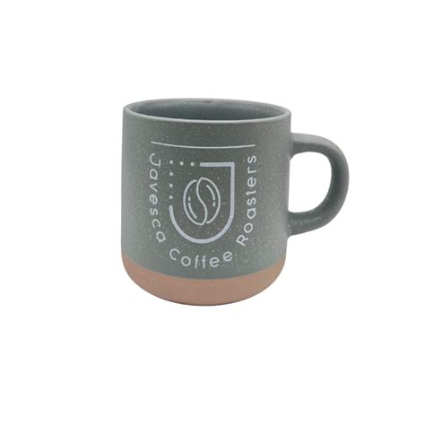 Javesca Coffee Mug - Clay Speckled – Javesca Coffee Roasters