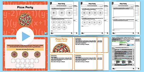 Number and Place Value: Solving Fractions and Division Problems Lesson 1