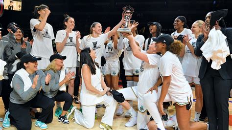 Liberty pull away from Aces to win 2023 WNBA Commissioner's Cup | NBA.com