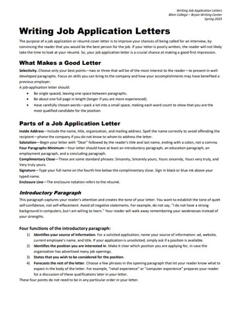 Image result for Job Application Email Examples