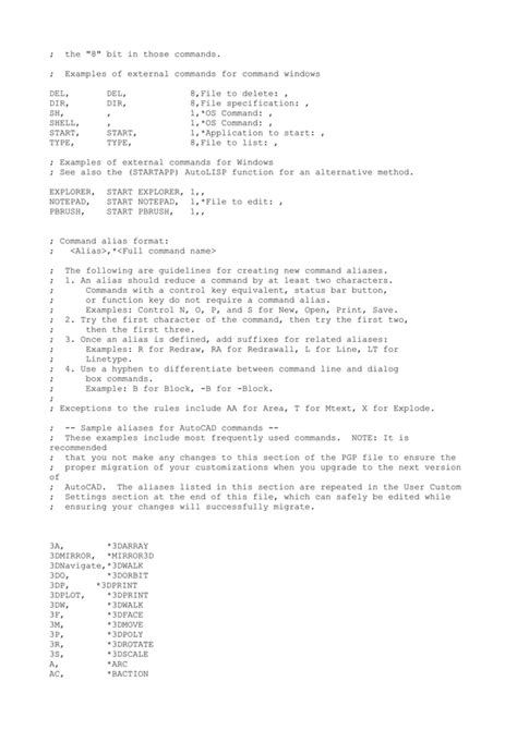 Image result for AutoCAD Custom Commands