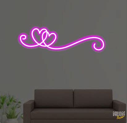 Hearts Neon Sign – NeonBazar