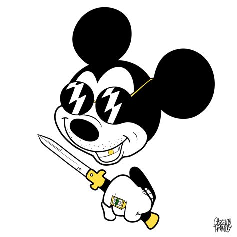 Gangster Mickey Mouse Wallpapers - Wallpaper Cave