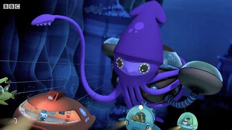Image result for Octonauts Creature Report Colossal Squid