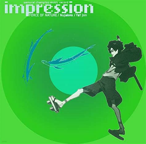 사무라이 참프루 애니메이션 음악 - 임프레션 (Samurai Champloo Music Record: impression ...