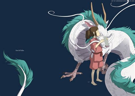Haku Spirited Away Wallpapers - Top Free Haku Spirited Away Backgrounds ...