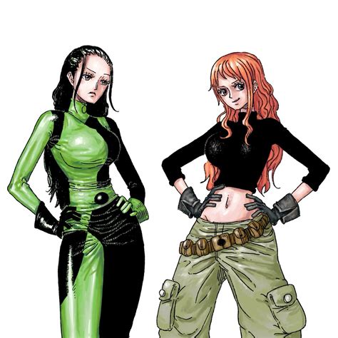 Robin e nami kim possible – Artofit