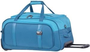 VIP Tristen X Polyester 2 Wheels Duffle Trolley Bag 59 Cms Duffel With ...
