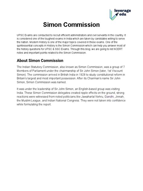 Image result for Simon Commison Class 12 Class 12th