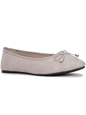 Buy Bata Womens Serina Ballerinas, Grey, (5512727), UK 5 at Amazon.in